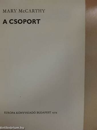 A csoport