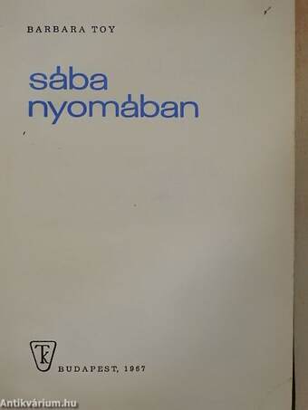 Sába nyomában