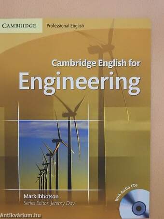 Cambridge English for Engineering - 2 CD-vel