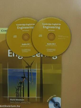 Cambridge English for Engineering - 2 CD-vel