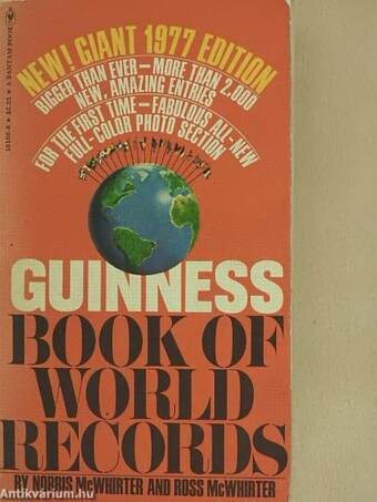 Guinness Book of World Records 1977