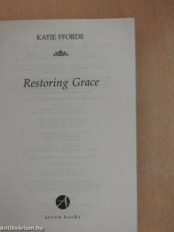 Restoring Grace