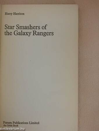 Star Smashers of the Galaxy Rangers