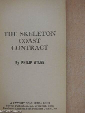 The Skeleton Coast Contract