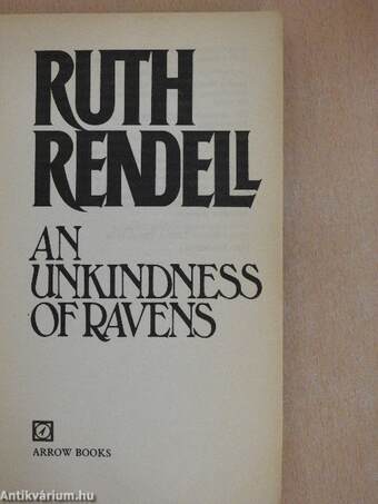 An Unkindness of Ravens