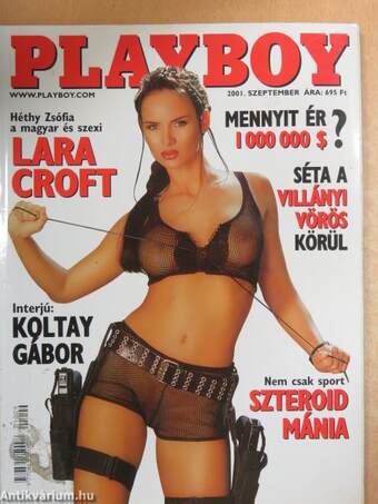 Playboy 2001. szeptember