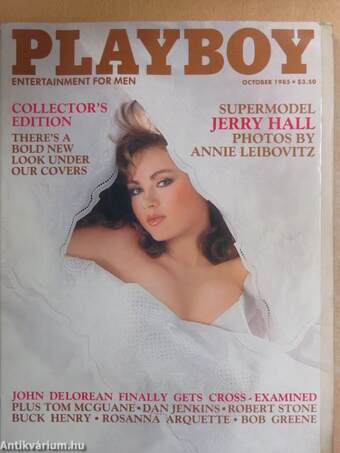 Playboy october 1985