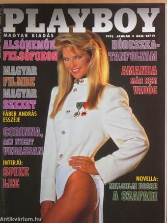 Playboy 1992. január