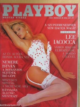 Playboy 1991. március