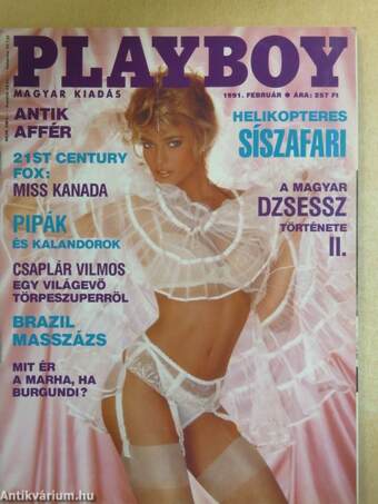 Playboy 1991. február