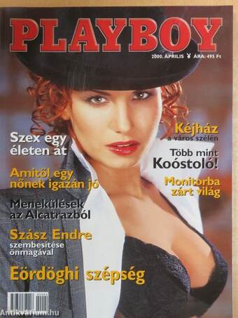 Playboy 2000. április