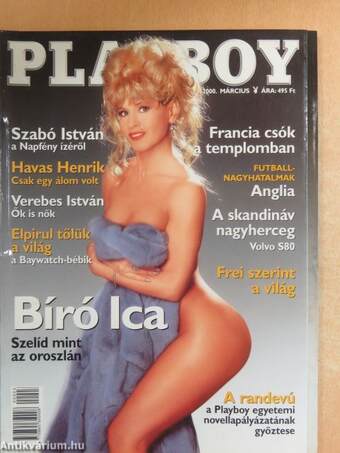 Playboy 2000. március