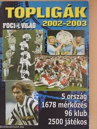 Topligák 2002-2003