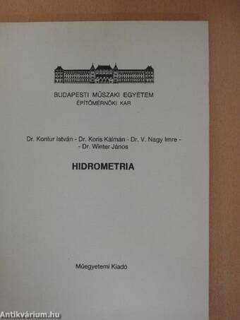 Hidrometria