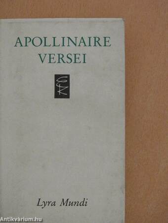 Guillaume Apollinaire versei