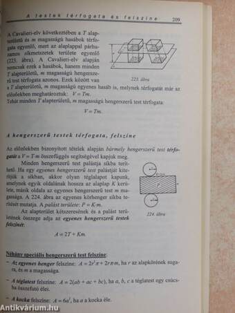 Érettségi, felvételi tételek, témakörök - Matematika