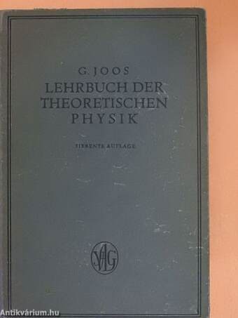 Lehrbuch der Theoretischen Physik