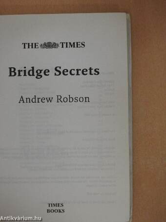 Bridge Secrets