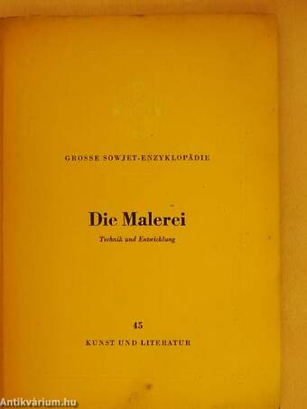 Die Malerei