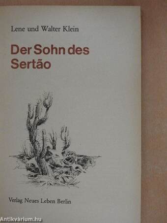 Der Sohn des Sertao