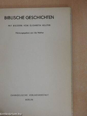 Biblische Geschichten