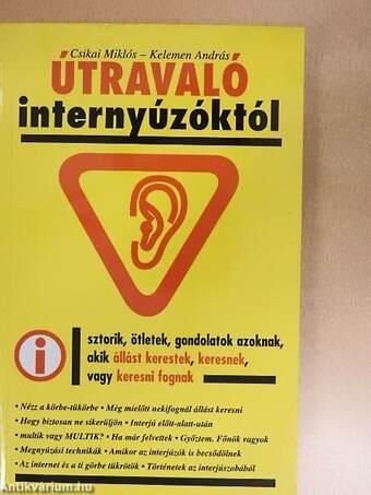 Útravaló internyúzóktól