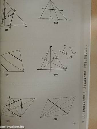 Geometriai feladatok gyűjteménye I.