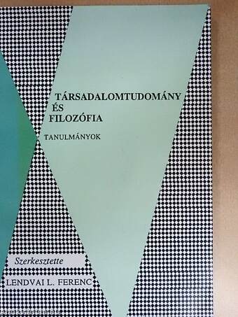 Társadalomtudomány és filozófia