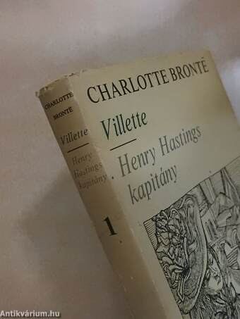 Villette/Henry Hastings kapitány 1-2.