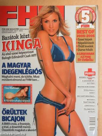 FHM 2005. szeptember