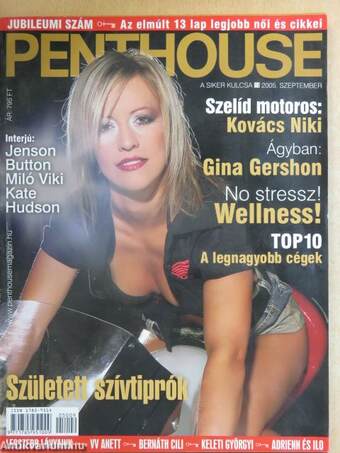 Penthouse 2005. szeptember