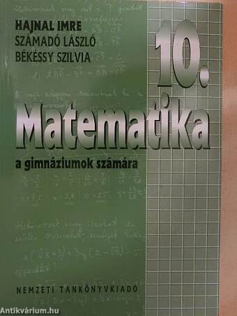 Matematika 10.