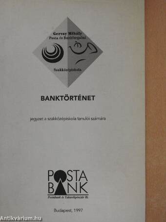 Banktörténet