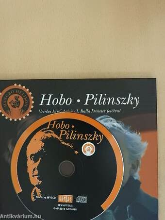 Hobo - Pilinszky - CD-vel