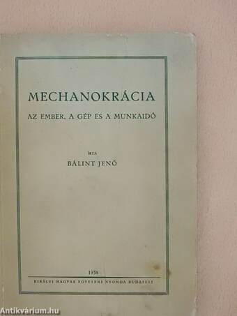 Mechanokrácia