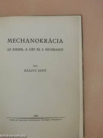 Mechanokrácia