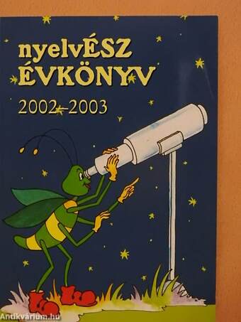 NyelvÉSZ évkönyv 2002-2003