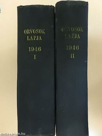 Orvosok Lapja 1946. január-december I-II.