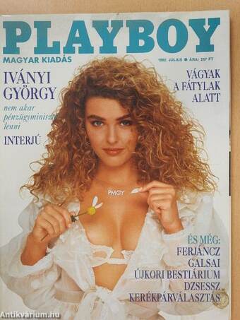 Playboy 1992. július