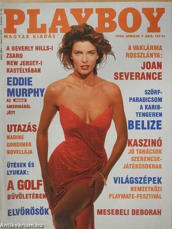 Playboy 1990. április