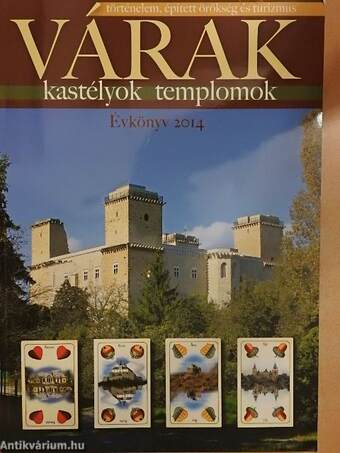 Várak, kastélyok, templomok évkönyv 2014
