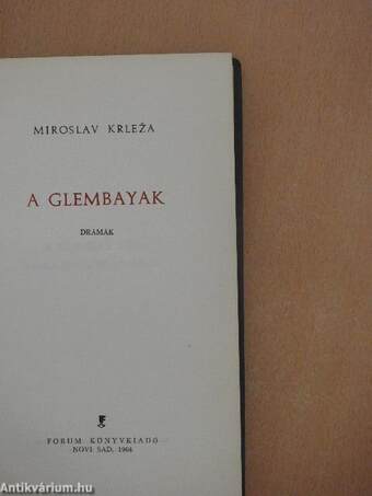 A Glembayak