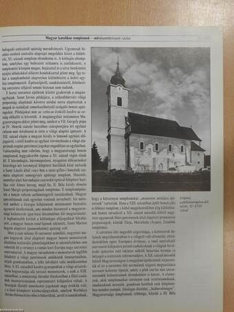 Katolikus templomok Magyarországon (dedikált példány)