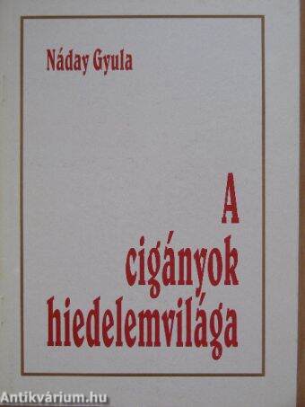 A cigányok hiedelemvilága