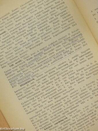 A Kispesti M. Kir. Állami Deák Ferenc Gimnázium (VII-VIII. osztály reálgimnázium) évkönyve az 1940-41. iskolai évről