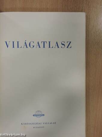 Világatlasz