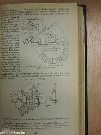 Klingelnberg technisches Hilfsbuch