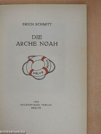 Die Arche Noah