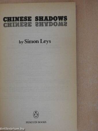 Chinese Shadows