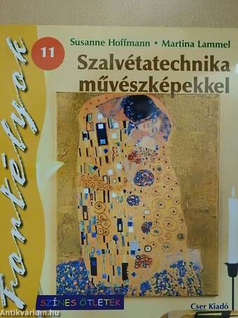 Szalvétatechnika művészképekkel